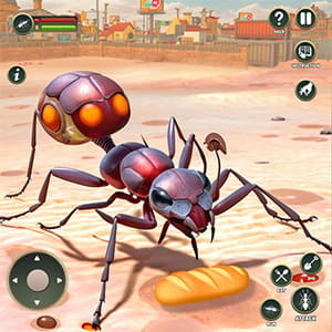 Ants Empire Evolve Sim