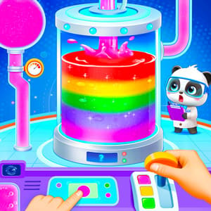 Baby Panda Science World