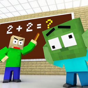 Baldi's School