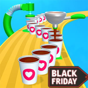 Black Friday Coffee Shopping
