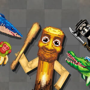 Brainrot Playground: Ragdoll Sandbox