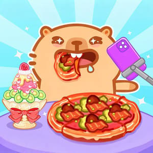 Capybara Mukbang ASMR