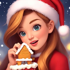 Christmas Cooking Chef