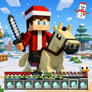 Christmas Craft Block Online