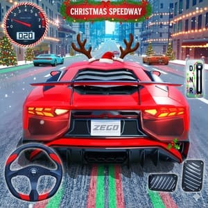 Christmas Driver: City Rush