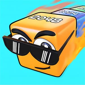 Cubes 2048.io