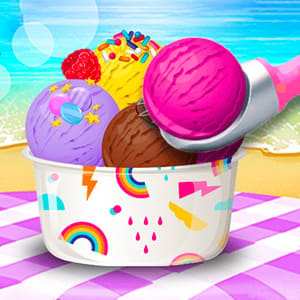 DIY Ice Cream Roll Cone