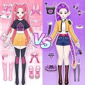 Dress Up Game: Princess Doll
