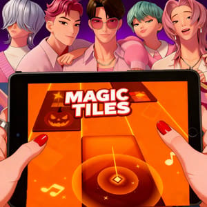 Halloween Magic Tiles