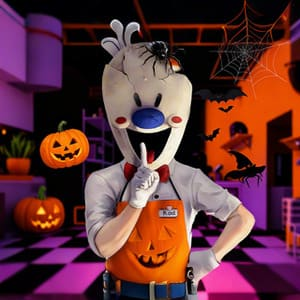 Ice Scream 2: Halloween Escape