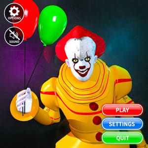 It Pennywise Scary Horror Clown