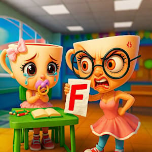 Italian Brainrot At School