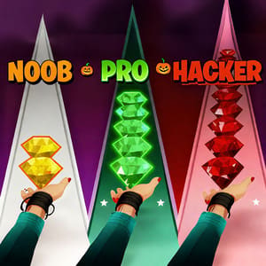 Jewel Design Halloween Stacking