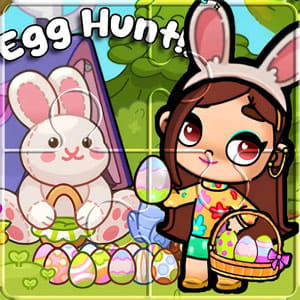 Jigsaw Puzzle: Avatar World Easter Party