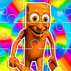Jigsaw Puzzle: Tung Tung Sahur Obby Run
