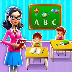 Kindergarten School Teacher