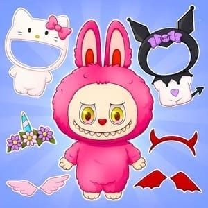 Labubu The Monsters: Dress up