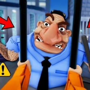 Larry's Prison Break!