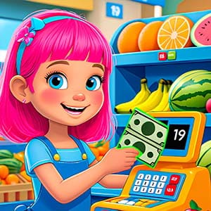 Little Supermarket Manager