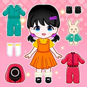 Magic Princess: Dress Up Doll