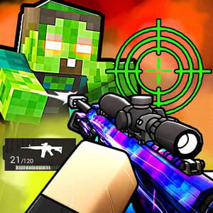 Minecraft Block Shooter 3D