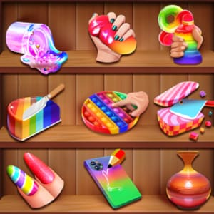 Mini Games and Relaxing Toys