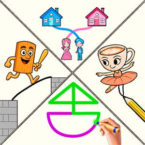 Minigames Line Puzzle