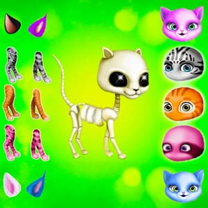 Moe Kittens: Cat Avatar Maker
