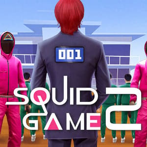 Multiplayer Squid Challenge