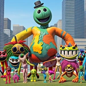 Nextbots: Sandbox Of Memes