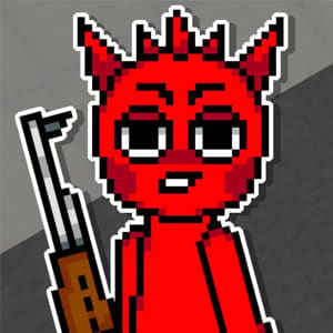 Pixelated Game Incredibox Sprunki Playground