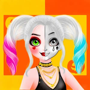 Princess Halloween Makeup