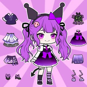Royal Girl: Doll Dress Up