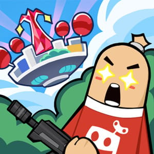 Sausage Man Shooting Adventure