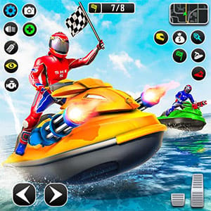 Speedboat: Water Shooting