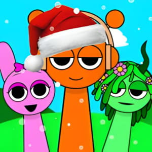 Sprunki Music Scary Beat Box