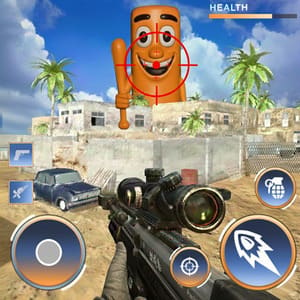 Sprunky Snipe Hunting