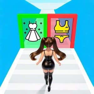 Streamer Fashion Run