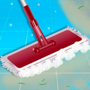 Sweet Baby Girl Summer Cleanup